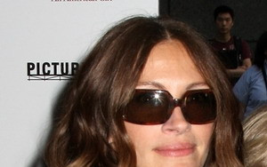 Julia Roberts z rodziną na spacerze