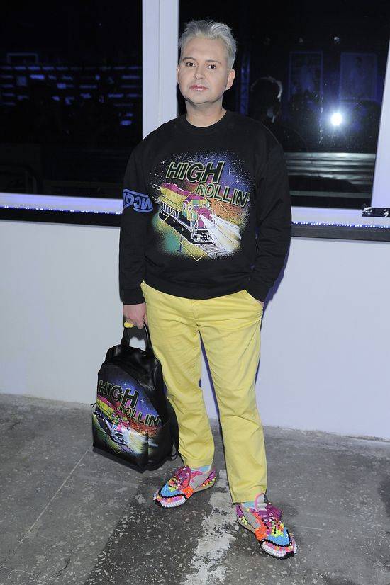 Gwiazdy na pokazie dyplomowym MSKPU, marzec 2015