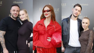 Gwiazdy na otwarciu kliniki! Ciężarna Pisarek z Rogerem, Blanka Lipińska, Ada Fijał…