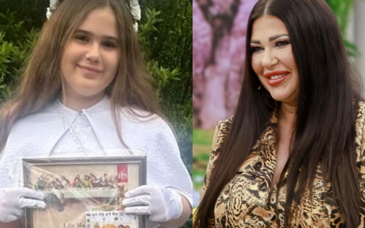 Iwona Węgrowska o luksusowej komunii córki. Ścianka do zdjęć, bar i… talerzyk za 350 zł