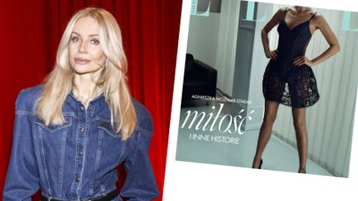 Agnieszka Woźniak-Starak już tak nie wygląda! Do twarzy jej w kruczoczarnej, krótkiej fryzurze?