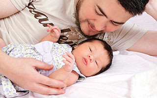 Zobaczcie dziewczynkę urodzoną przez mężczyznę