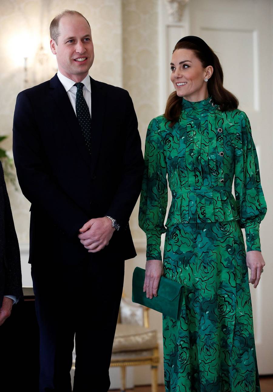 Książę William Księżna Kate