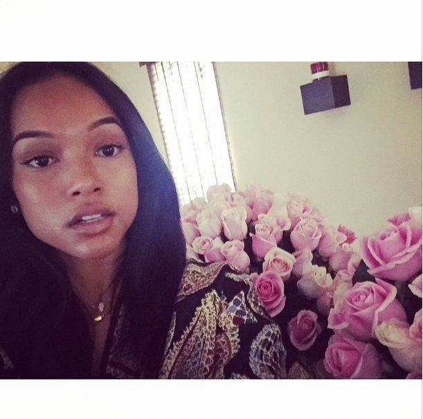 Co Karrueche Tran pokazuje na Instagramie?
