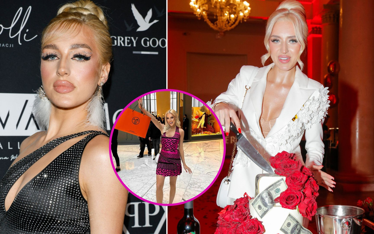 Caroline Derpieński pokazuje nową TOREBKĘ i ostrzega przed pozwem! (FOTO)