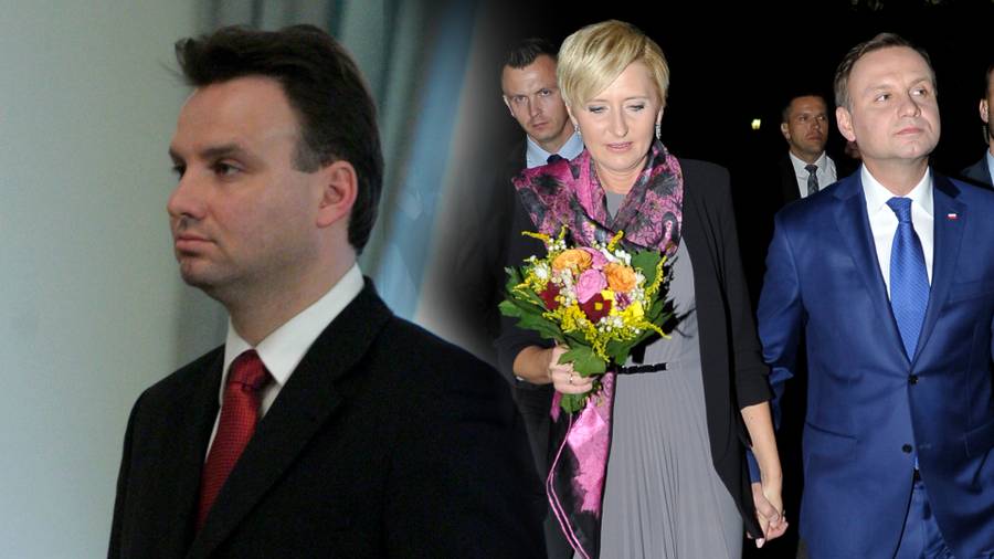 Agata Duda i Andrzej Duda - jak się zmienili?