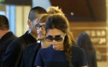 Victoria Beckham w Chinach