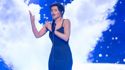 Ewelina Lisowska jako Edyta Górniak w Twoja Twarz Brzmi Znajomo (ZDJĘCIA+VIDEO)