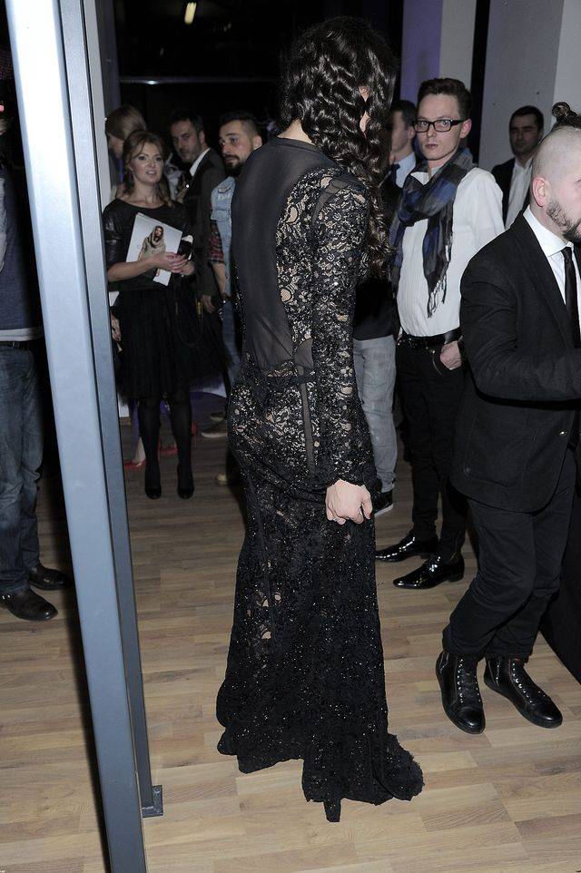 Modowa wpadka Angeliki Fajcht