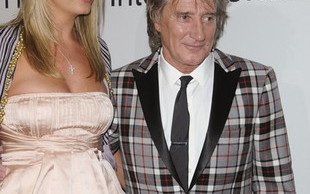 Rod Stewart znowu będzie tatą!