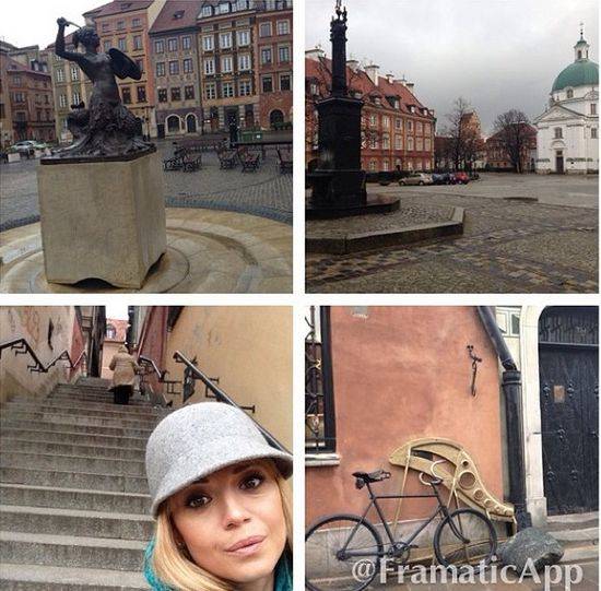 Anna Przybylska na instagramie