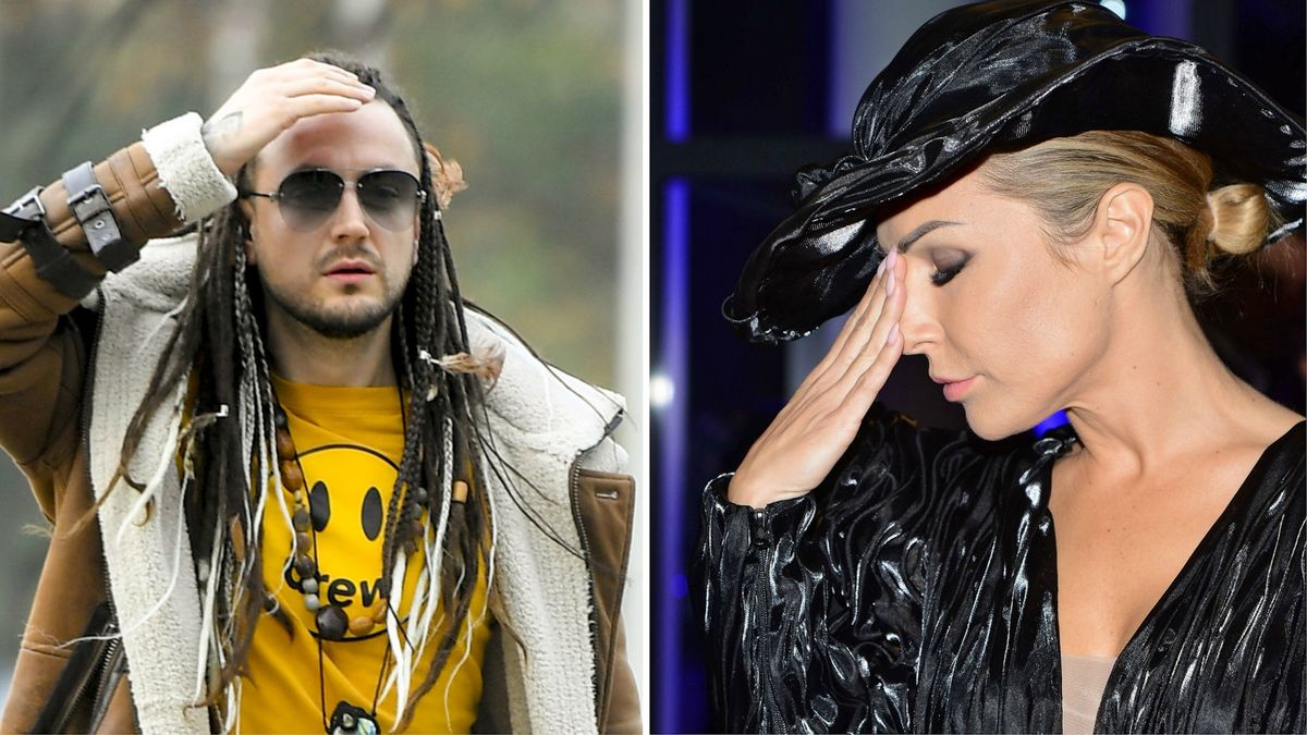 Alek Baron, Blanka Lipińska/fot. AKPA