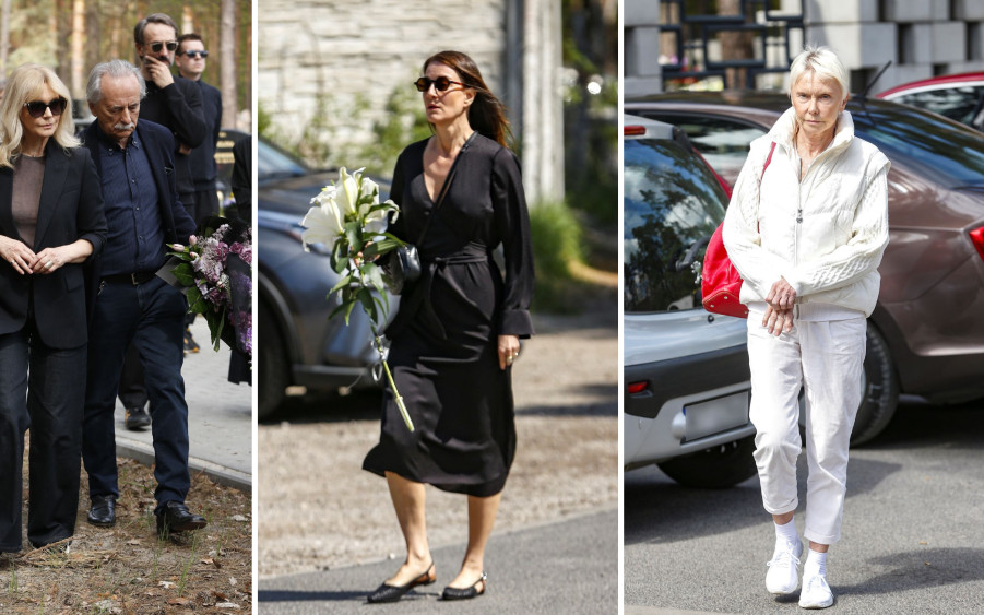 Pożegnanie Jadwigi Jankowskiej-Cieślak. Plejada gwiazd: Ostaszewska, Torbicka, Olbrychski z żoną…
