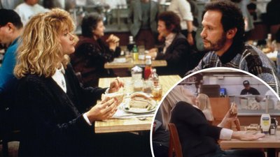 Meg Ryan i Billy Crystal po 36 latach odtworzyli kultową scenę z “Kiedy Harry poznał Sally”! (WIDEO)