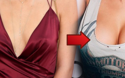 Kylie Jenner napompowała swoje piersi (FOTO)