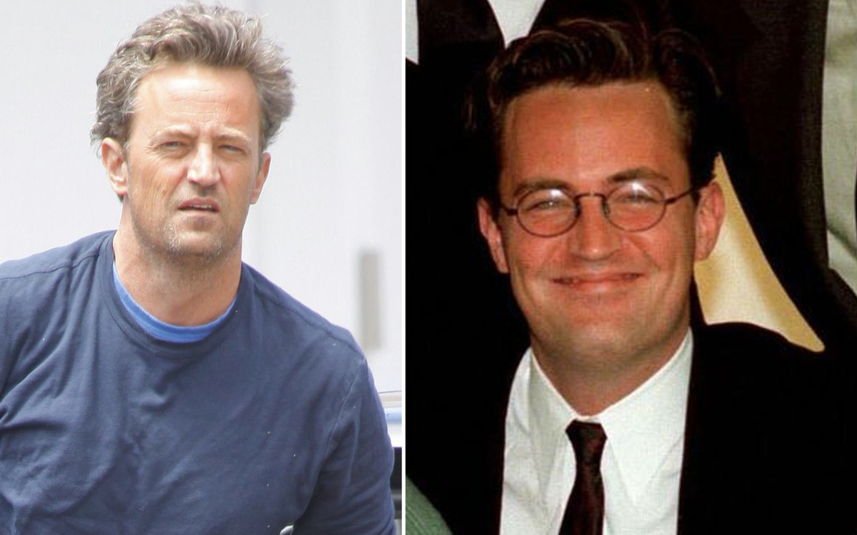 Matthew Perry trzy lata temu ZARĘCZYŁ SIĘ!