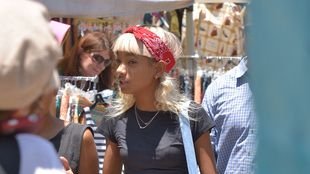 Przeraźliwie chuda Willow Smith w blond fryzurze (FOTO)