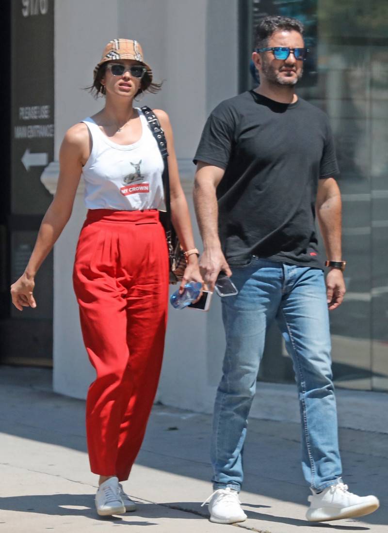 Irina Shayk z nowym… przyjacielem?