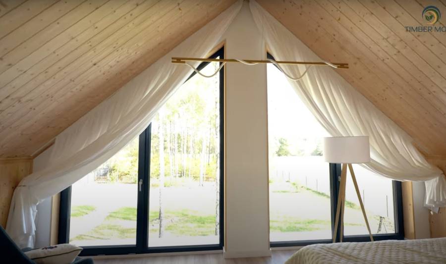 Jak mieszka Mikołaj Roznerski? Zafundował sobie luksusowy dom w lesie