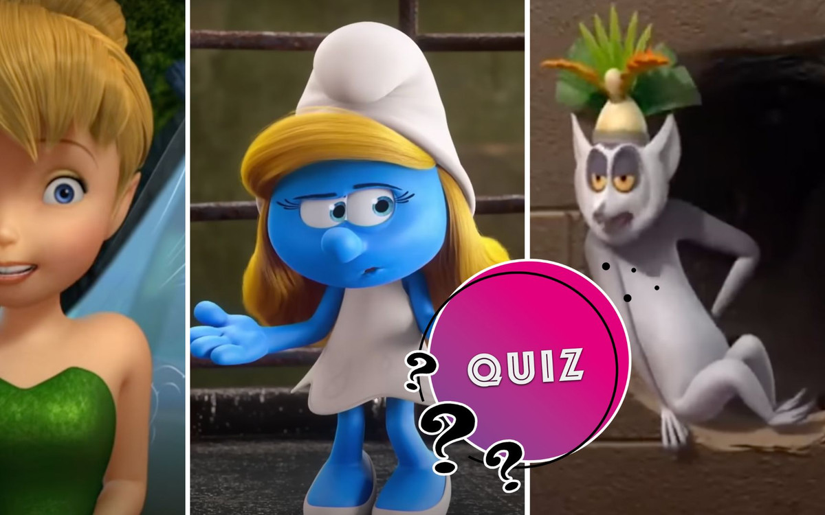 Czy wiesz kto podkładał głosy do tych postaci z bajek?