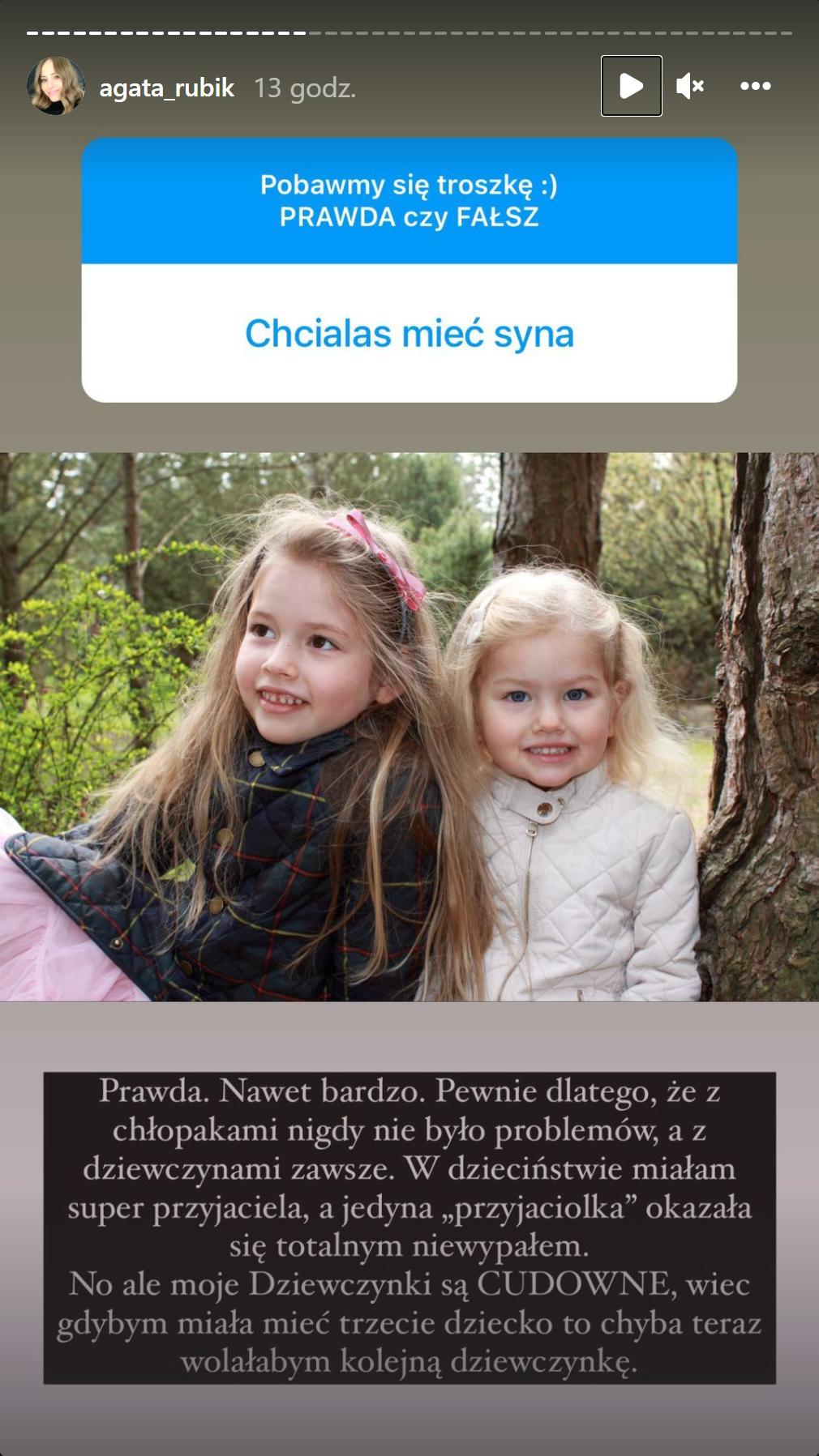 Agata Rubik planuje kolejne DZIECKO! "Wychodzą nam przepiękne dzieci"