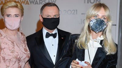 Koncert Chopinowski. Andrzej Duda i Jacek Kurski z partnerkami, Agnieszka Woźniak-Starak, Joanna Kulig