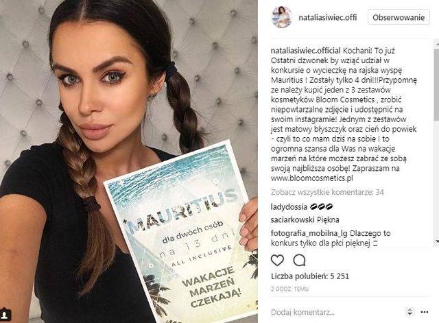 Natalia Siwiec pieluchy pakuje do torby, której cena ZWALI CIĘ Z NÓG (Instagram)