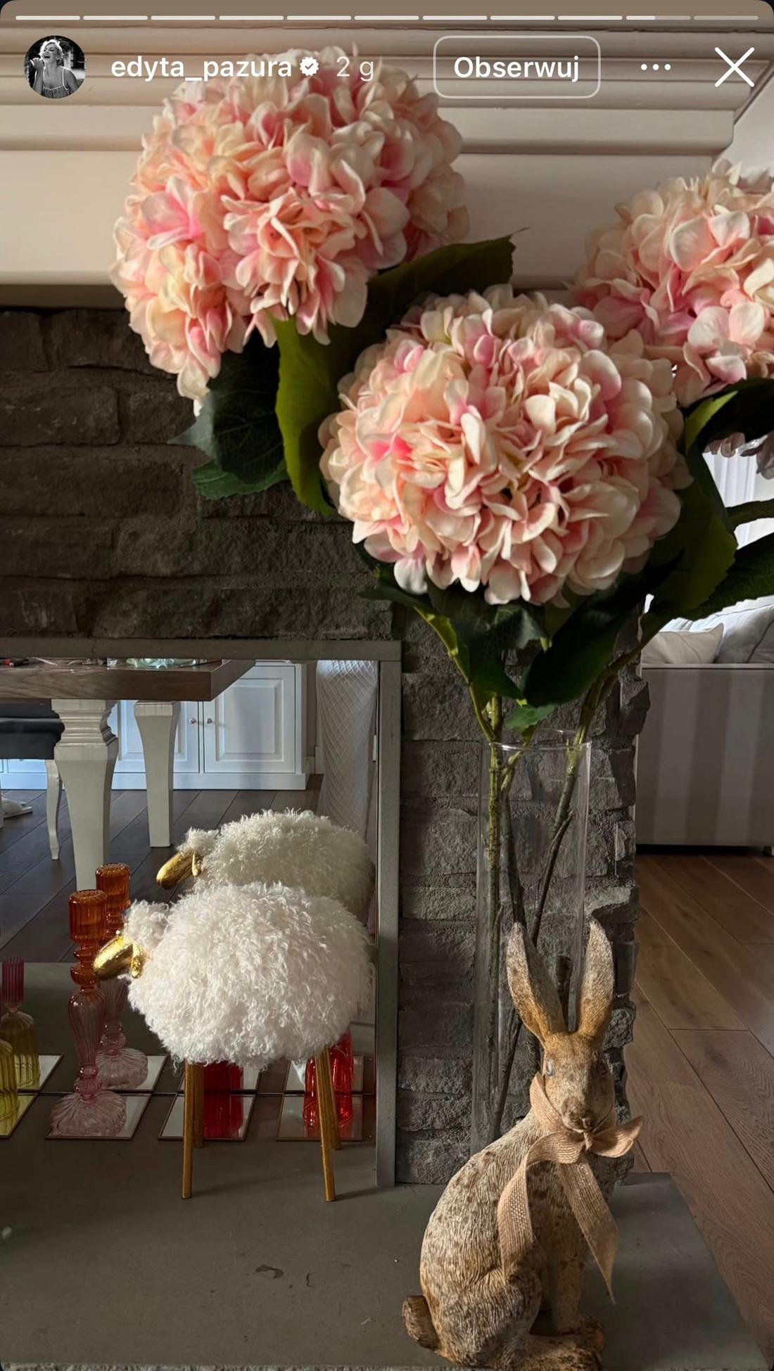 Edyta Pazura, fot. Instagram.
