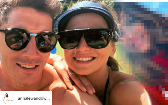 Lewandowska kibicuje mężowi i chwali się NOWYMI włosami!