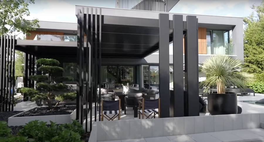 Andziaks pokazała swój SPEKTAKULARNY ogród! Jeszcze więcej atrakcji, niż rok temu