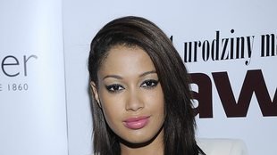 Odchudzona Kazadi nadal dba o linię (FOTO)