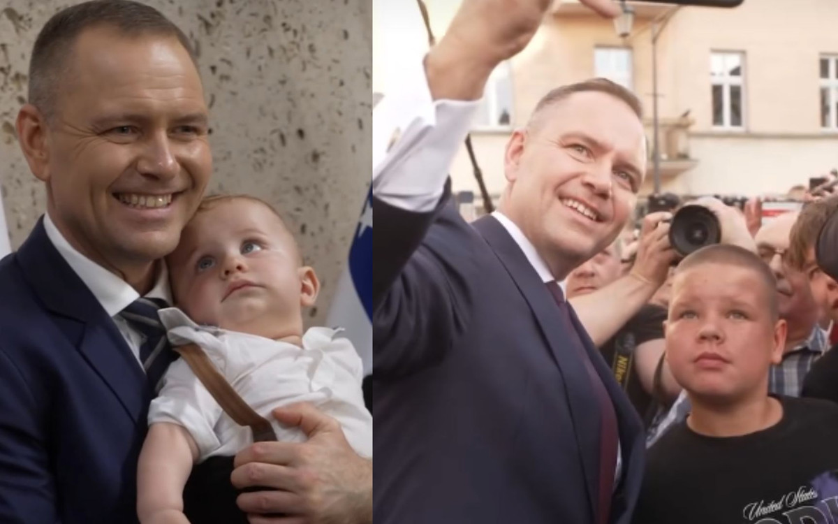 Karol Nawrocki wrócił wspomnieniami do dzieciństwa. Opublikował wyjątkowe nagranie z okazji Dnia Dziecka