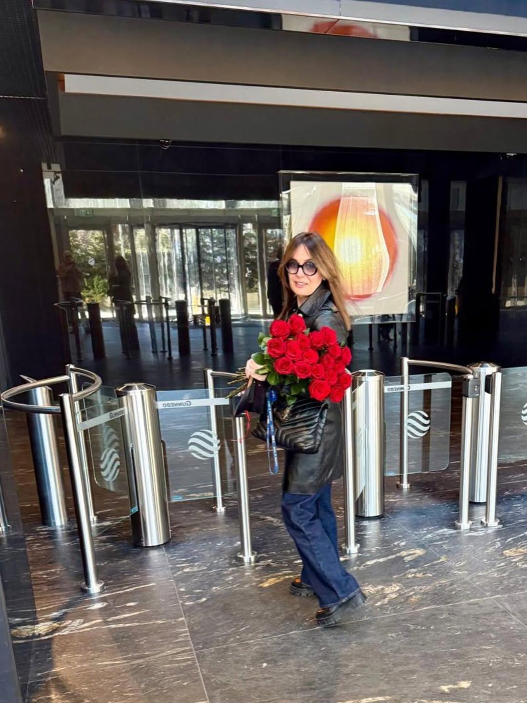 Dorota Gawryluk, fot. Instagram.