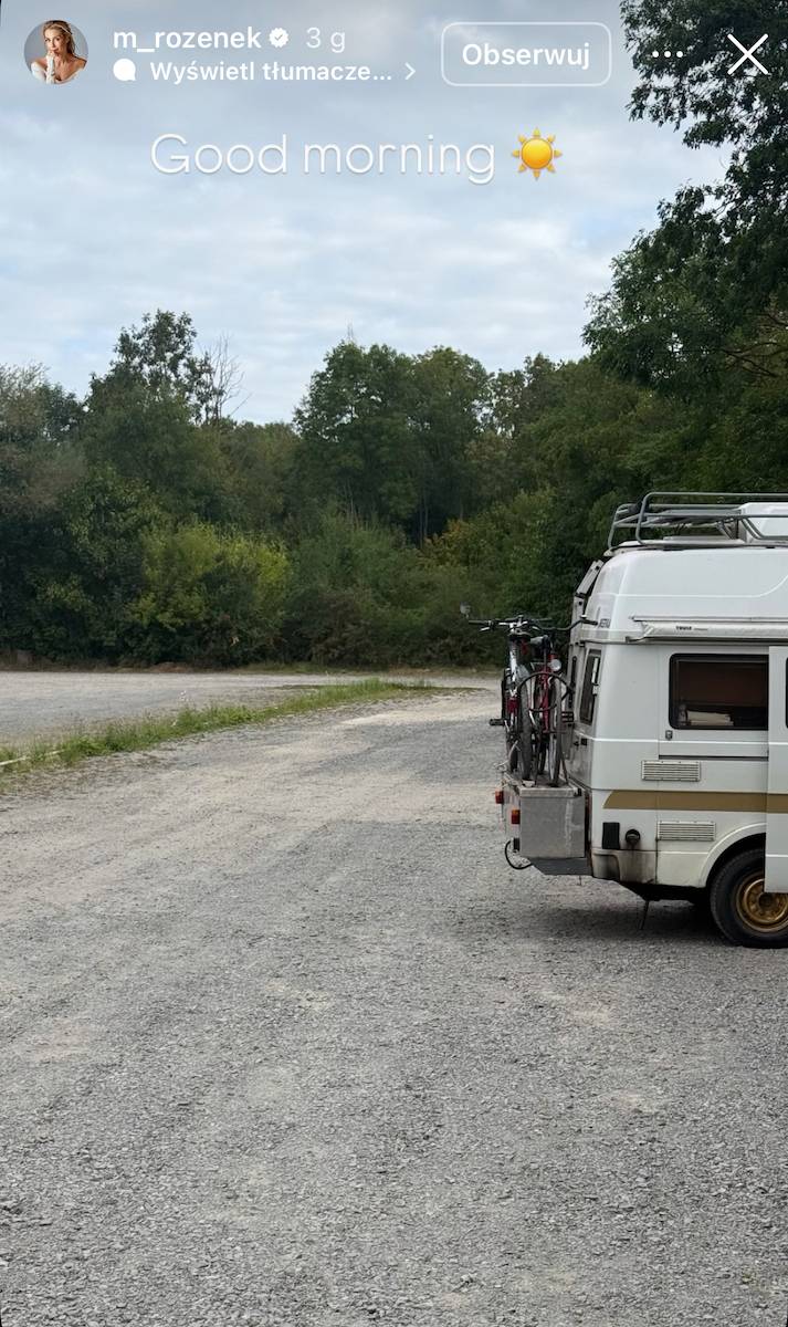 Małgorzata Rozenek z rodziną ruszyła w podróż kamperem. Napotkali pierwsze trudności… (FOTO)