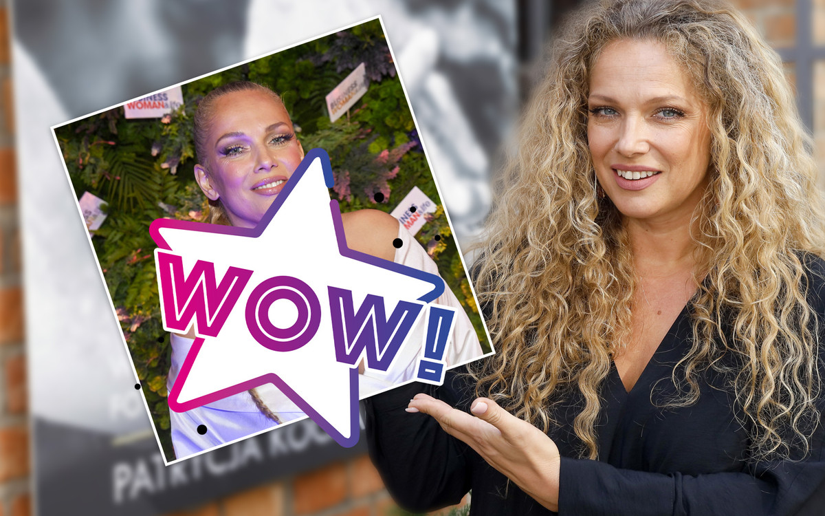 Dawno niewidziana Joanna Liszowska na gali. Zaszalała z fryzurą i zachwyciła stylizacją (ZDJĘCIA)