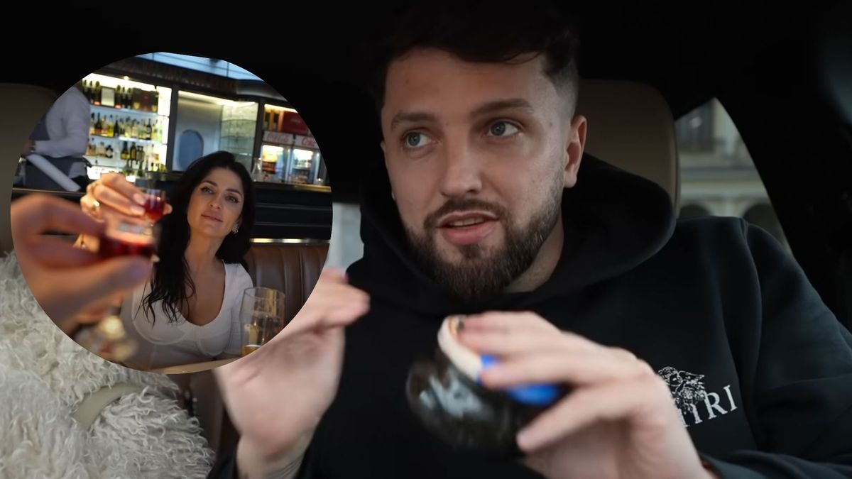 Luka prowadzi samochód po alkoholu?