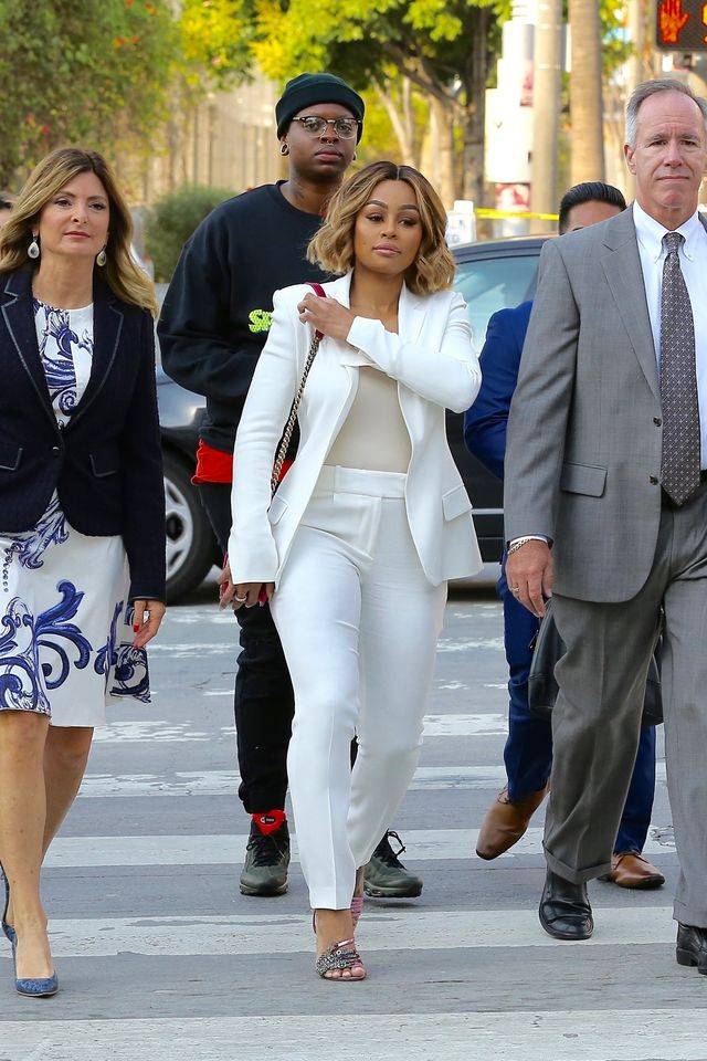 WOW! Tak szczupła Blac Chyna jeszcze nie była!