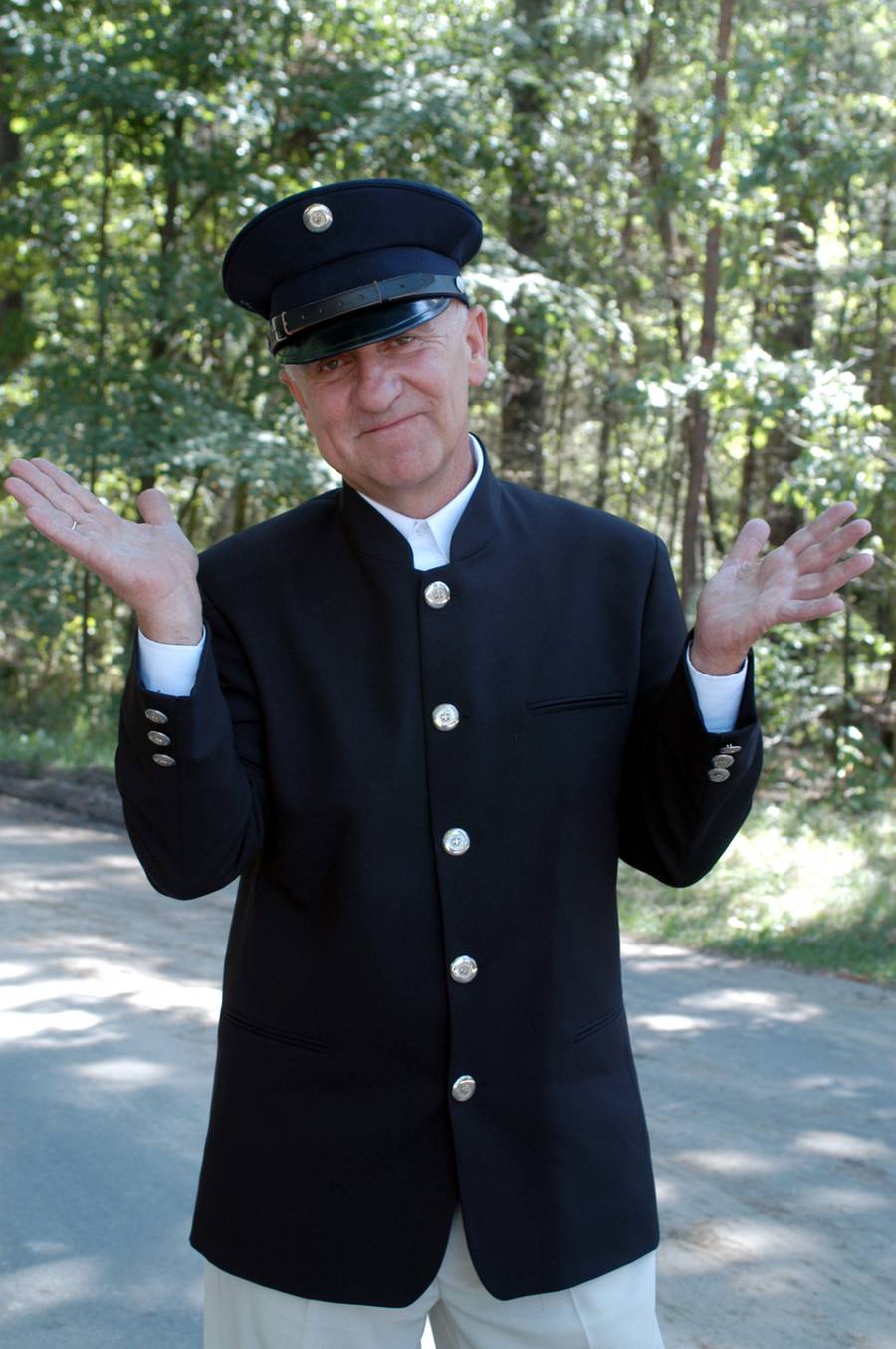 Pan Yapa "5-10-15" ma już 76 lat!, fot. AKPA