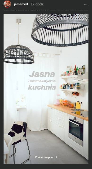 Jessica Mercedes pokazała mieszkanie. Wystrój odbiera mowę!