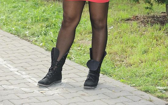 Stare zdjęcia Patrycji Kazadi