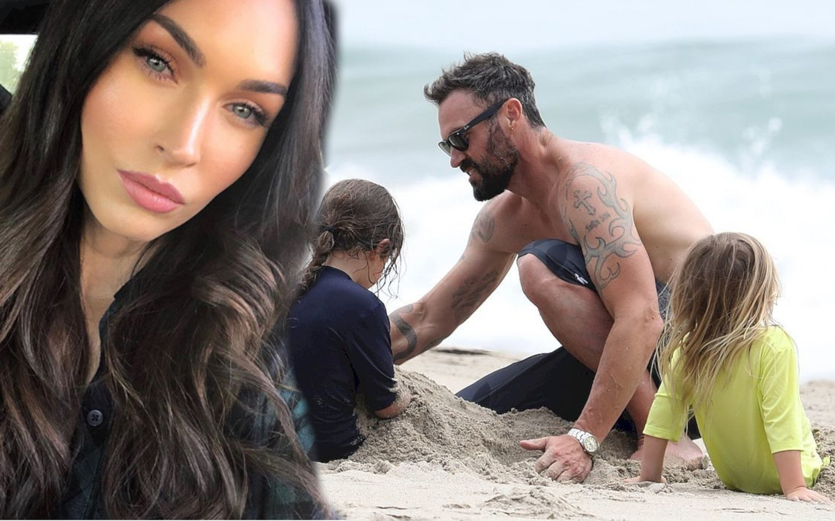 Brian Austin Green WBIJA SZPILĘ Megan Fox