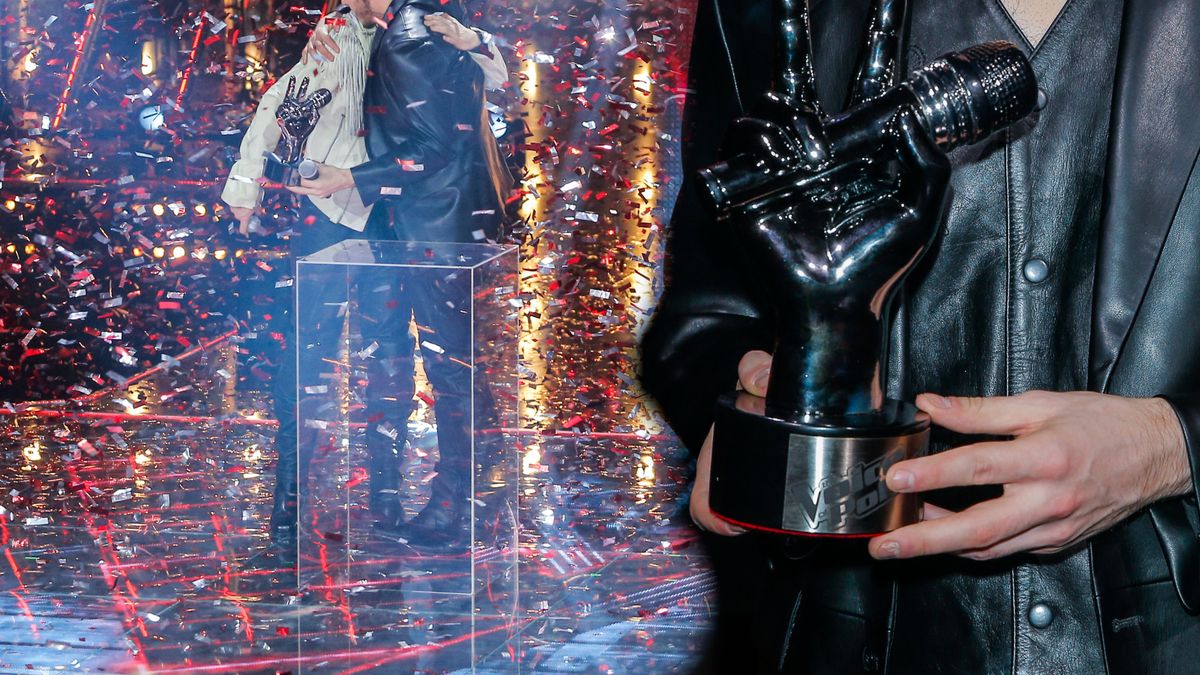 Krystian Ochman wygrał "The Voice of Poland"/fot. AKPA