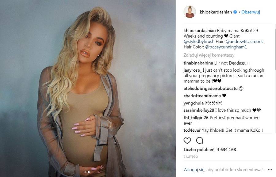 ZNAMY PŁEĆ dziecka Khloe Kardashian!