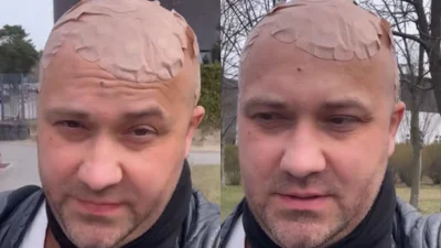 Adrian Szymaniak walczący z glejakiem w poniedziałek przekazał wieści ws. zdrowia