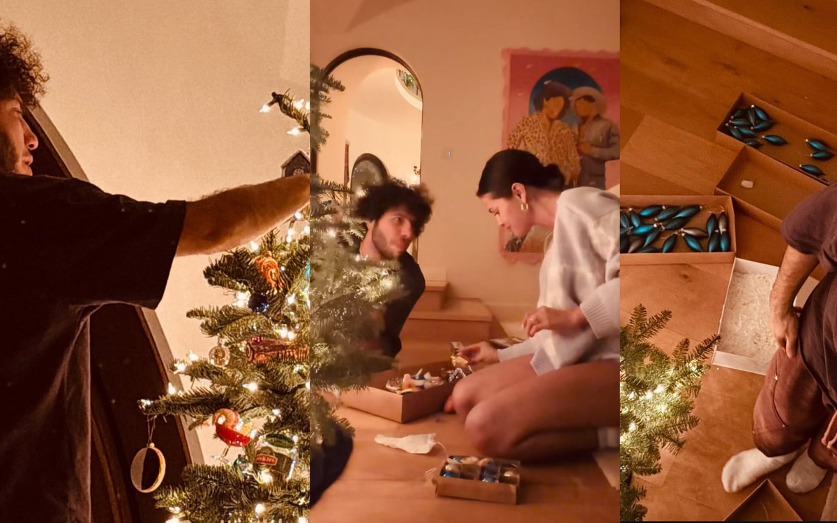 Selena Gomez i Benny Blanco szykują się na pierwsze wspólne święta. Fani nie kryją zachwytu!