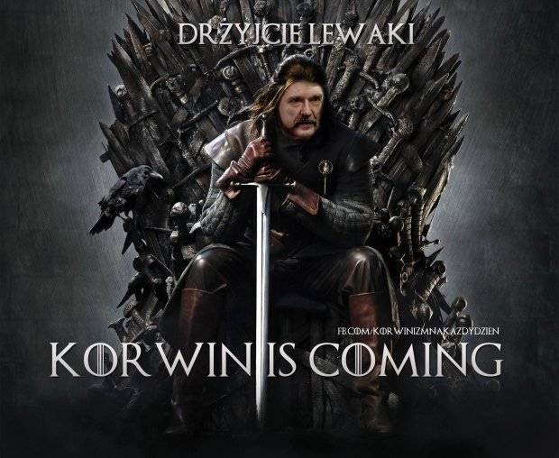 Janusz Korwin Mikke bohaterem memów