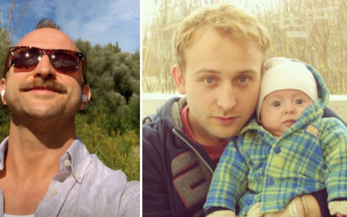 Borys Szyc świętuje 42 urodziny. Pokazał swoje stare zdjęcia, a żona składa mu wzruszające życzenia