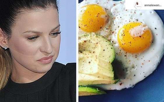 JAJKO na miękko wywołało burzliwą DYSKUSJĘ na Insta Anny Lewandowskiej