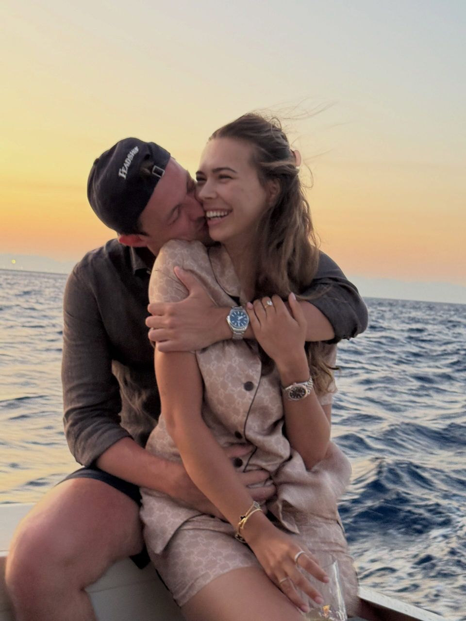 Sandra Kubicka, Adam Zaorski, fot. Instagram