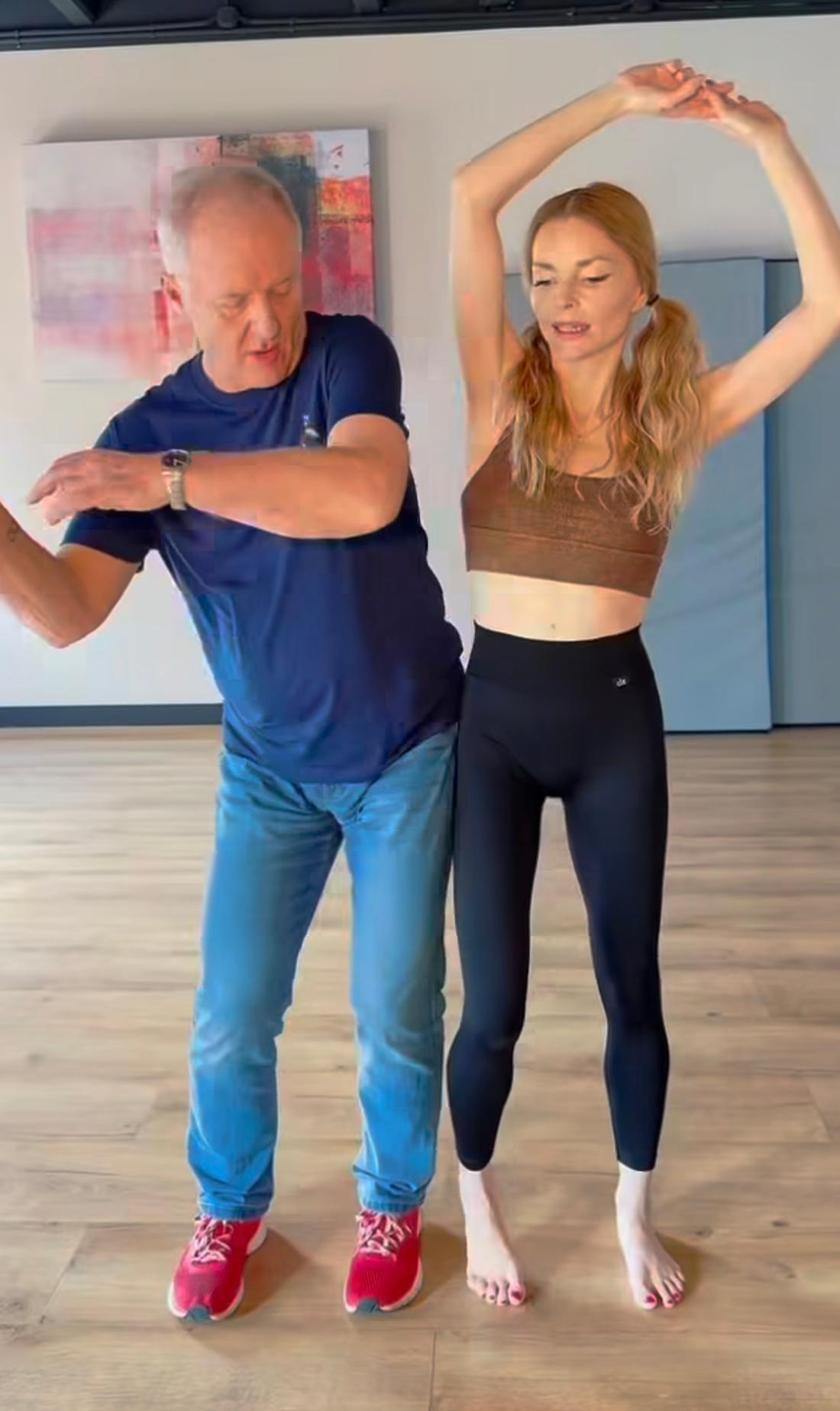 Iza Miko zatańczy w „Tańcu z gwiazdami” z tatą! Fot. Instagram